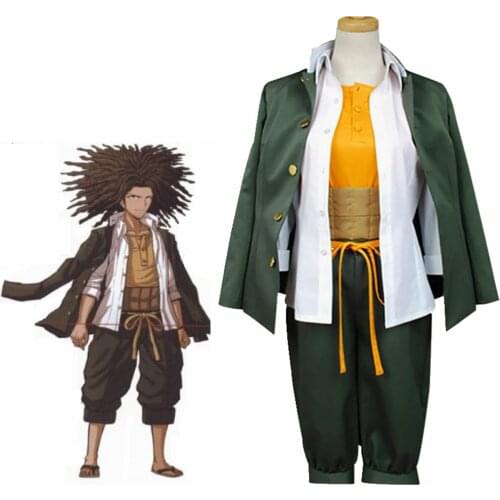 Unisex Anime Cos Dangan Ronpa Yasuhiro Hagakure Halloween Christmas Cosplay Costumes Uniform Dress Suit