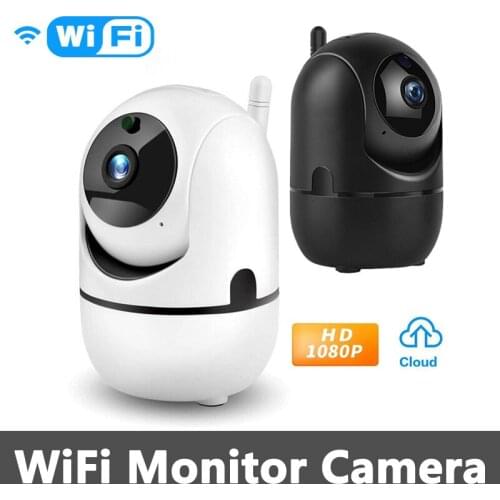 WiFi Baby Monitor With Camera 1080P Video Baby Sleeping Cam Two Way Audio Night Vision Smart Home Security Babyphone Camera Hot
