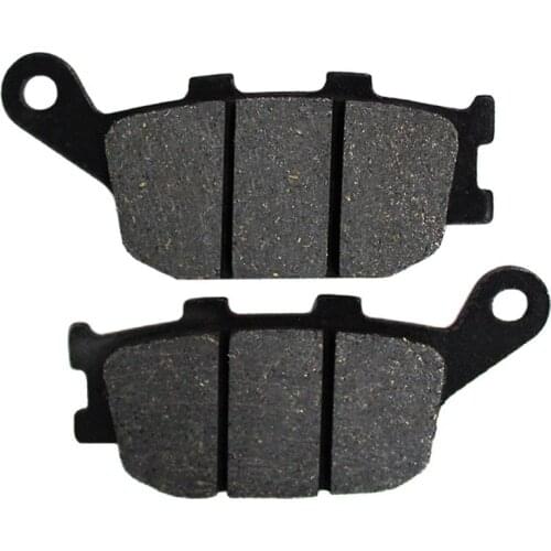 Motorcycle Rear Brake Pads for HONDA VT1100 VT 1100 Shadow 1998-01 CB 1300 CB1300 Super four 2003-2004 VT 1300 VT1300 2010-2015