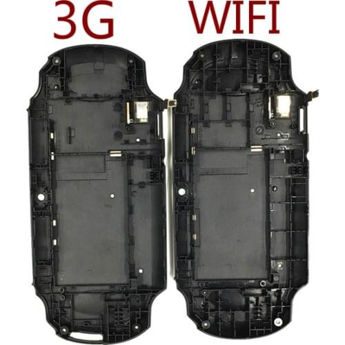 White/Back/siliver back Cover rear Housing Shell Case for PSVita PS Vita PSV1000 PCH 1001 1004 1104 1XXX Console wifi 3G Version