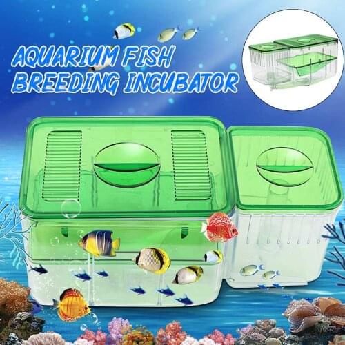 Protection Safe Spawn Baby Fish Breeding Isolation Box Tank Incubator Aquarium Nursery Automatic Circulating Hatchery