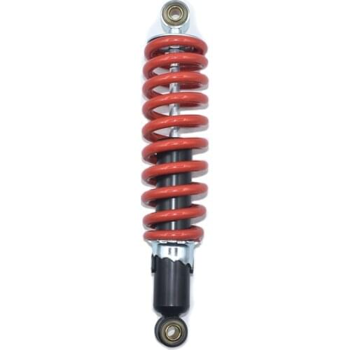 Aluminum Shock Absorber Rear Suspension 280mm Spring 10mm For Motorcycle 50cc 70 90 110 125cc Dirt Pit Bike ATV Go Kart