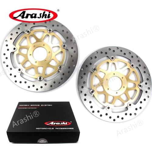 Arashi 2PCS For HONDA VTEC400 VTEC 400 2006 2007 2008 2009 2010 2011 2012 2013 2014 2015 CNC Front Brake Disc Brake Rotors Disc