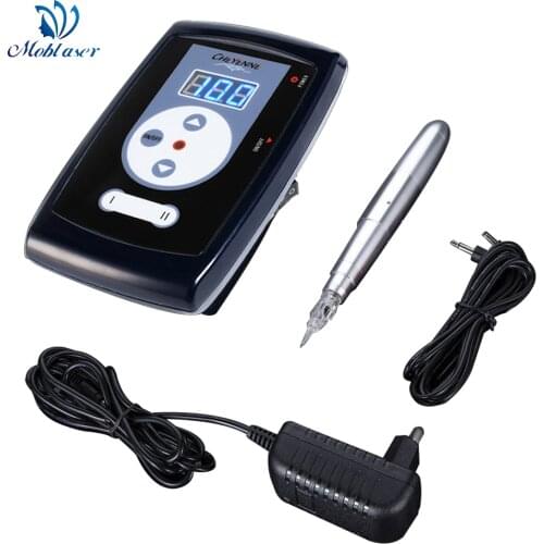 Wireless permanent makeup machine forever makeup pen micropigmentacion machine tattoo cartridge needles pum device