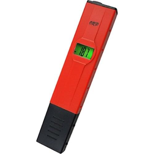Digital ORP Meter -1999~1999mV Water Quality Disinfection ORP Tester LCD Green Backlight Oxidation Reduction Potential 10pcs/lot