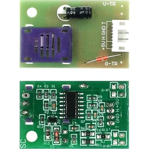 Taidacent 2Pcs Humidifier Temperature Humidity Sensor Module Temperature and Humidity Probe HRTM-033 for Dehumidifier Humidifier