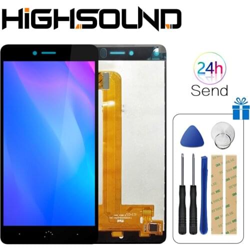 For BQ Aquaris U / Aquaris U Lite/ Aquaris U Plus LCD Display Touch panel Screen Digitizer Assembly Repair Parts 5.0 Inch+Tools