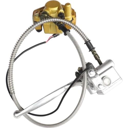 Hydraulic Front Disc Brake Caliper Pump System For Honda Monkey Z50 Bike Z50R