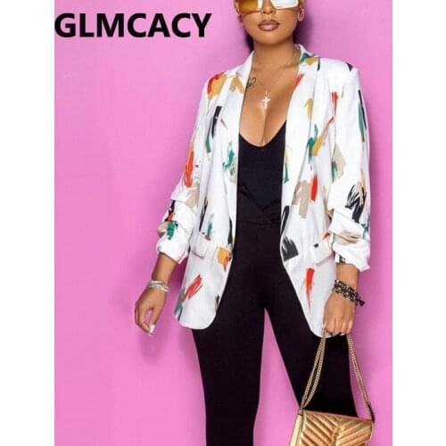 Женские деловые пиджаки GLMCACY China At AliExpress