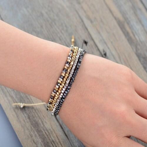 JTHXLW Metal Bracelets