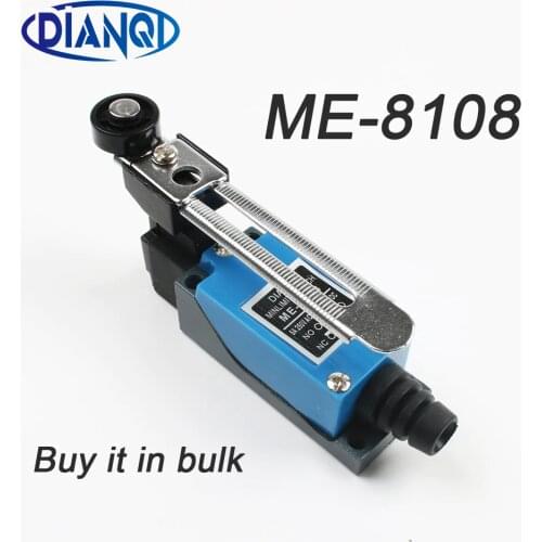 ME ME-8108 limit switch Rotary Adjustable Roller Lever Arm Mini Limit Switch TZ-8108 Momentary 8108
