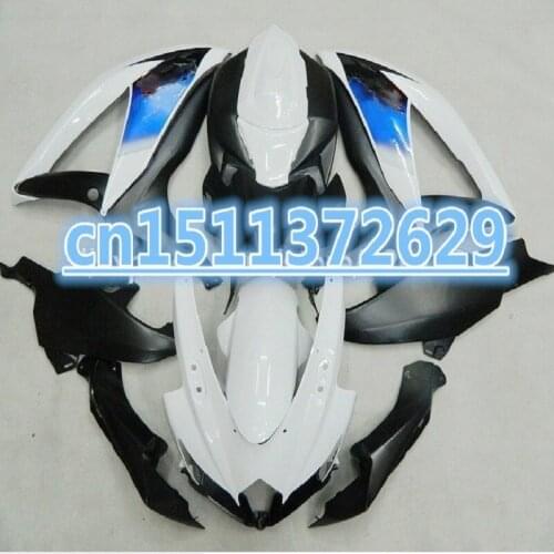 Injection molding For GSXR600/750 08 09 10 GSX-R600/750 K8 2008 2009 2010 Aftermarket Sportsbike Fairing Kit