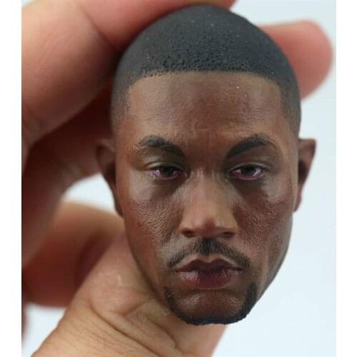 1/6 Scale Basketball Star Derrick Rose Head Sculpt F 12" Male Action Figure Body