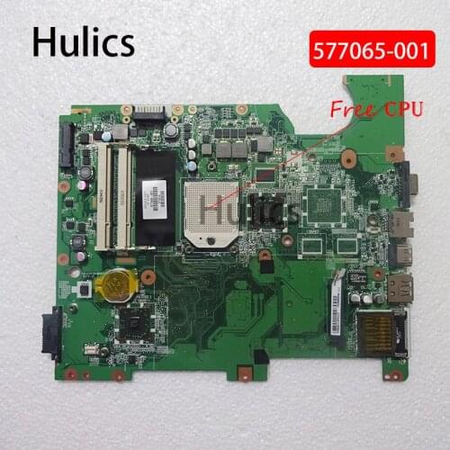 Hulics Original 577065 For HP laptop mainboard 577065-001 CQ61 G61 laptop motherboard DAOOP8MB6D1