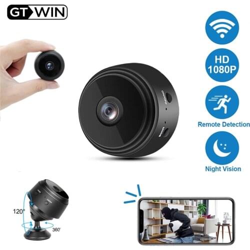 A9 Mini Camera 1080P HD IP Camera IR LED Night Vision Small Sports Camera Smart Home Security Surveillance Wifi Camcorders