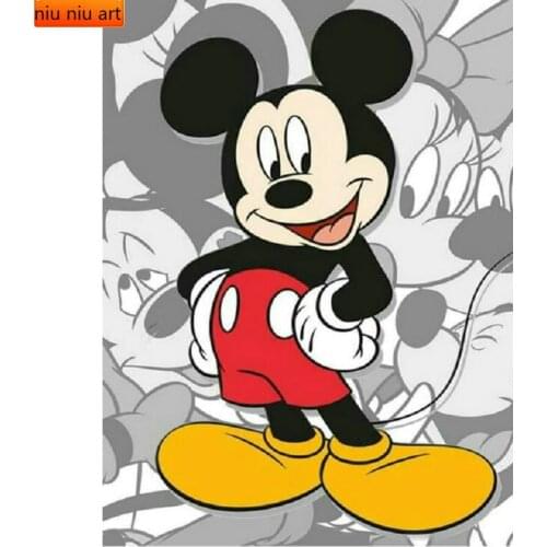 Disney 5D DIY Cartoon Fairy Princess Full Diamond Embroidery Diamond Painting Cross Stitch Kits Home Decoration Diy Christmas