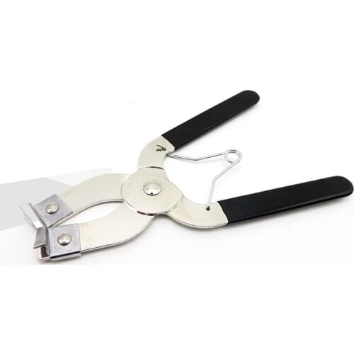 Stainless Steel Piston Ring Clamp Piston Ring Disassembly Expander Vehicle Car Repair Tools