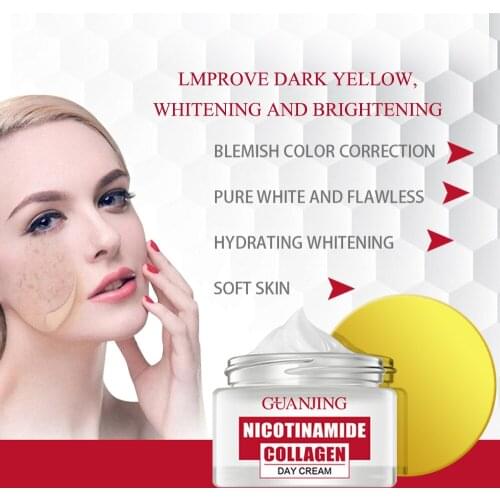 Niacinamide day night Cream face care day-night creams whitening cream day night Freckles cosmetics for face Moisturizing cream