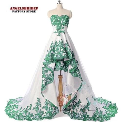 New Arrival Vestido De Noiva Plus Size White Ball Gown Wedding Dresses With Appliques Corset Floor-Length Formal Bride Dresses