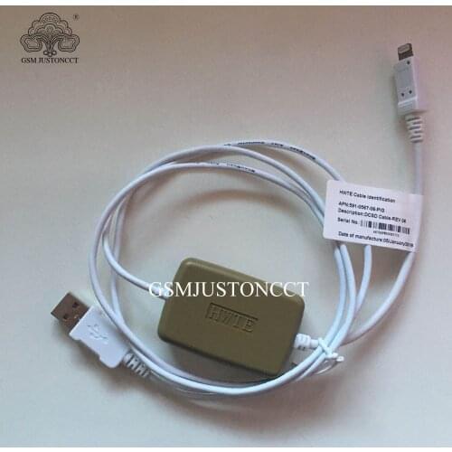 Original DCSD Alex Cable Engineering Serial Port Cable to Read Write Nand Data SysCfg for iPhone 6S/7/7P/8/8P/X DCSD USB Cable