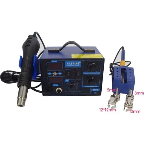 1pcs NEW arrival saike 952D rework station hot air gun soldering station 220V or 110V