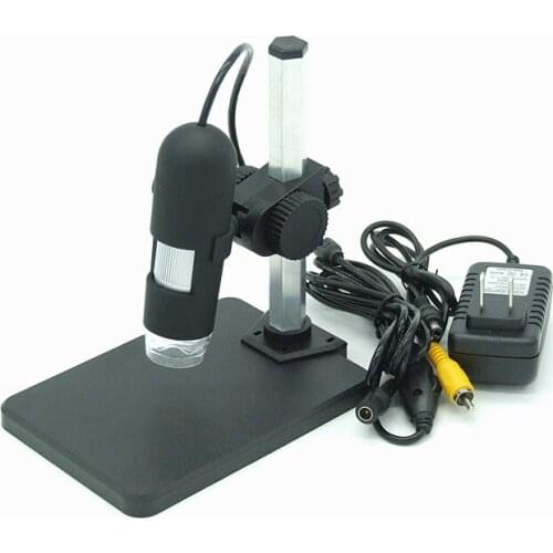 HD 2MP 1-50/400x/800x/ 1200X/2000X AV Handheld Endoscope Video Microscope