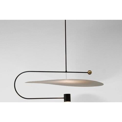 Post-modern Simple Led Chandelier Concise Designer Restaurant Coffee Shop Clothing Shop Lamp Studio Suspension Light Fixtures