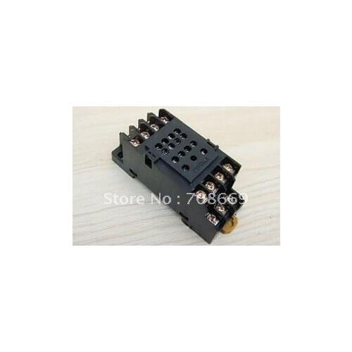 Mini Relay Socket Base PYF14A For H3Y-4 Timer Relay