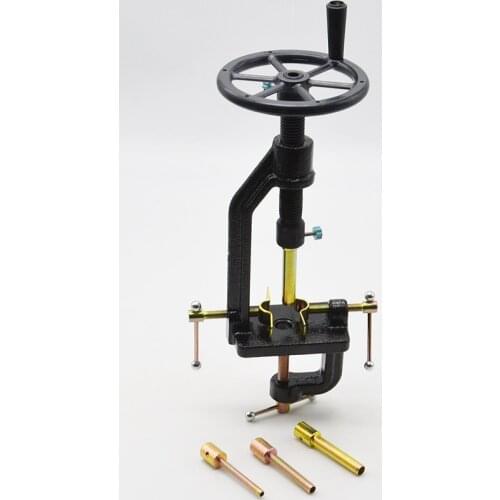 Hand-cranking Drilling Hole Machine Chemical Experimental Apparatus Teaching Aids Instrument Hand-cranking Hole Punch