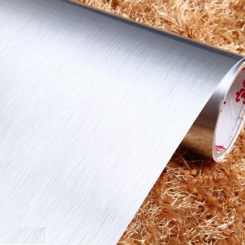 10m Self Adhesive Reflective Film Mirror Glass Stickers PVC Wallpaper Waterproof Kitchen Silver Window Film gold foil wall paper
