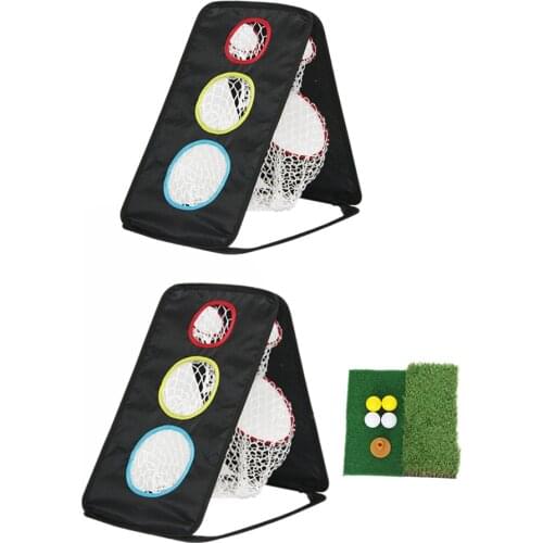 Golf Chipping Net Golfing Target Net Training Accessories for Accuracy