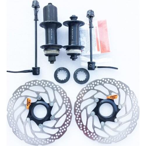 SHIMAN0 RM35 disc brake hub RT30 160mm rotor 8 9 10-speed MTB bicycle center lock 32/hole quick release cassette hub for MT200