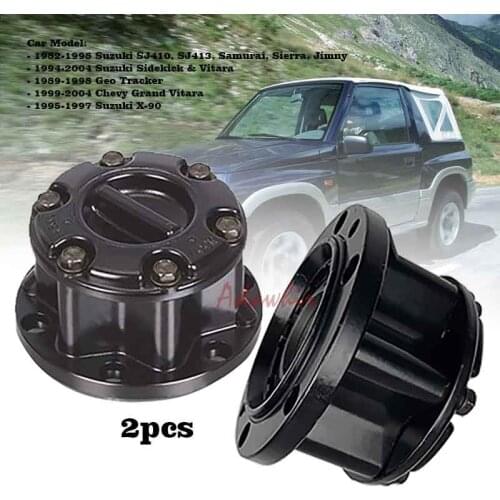 26 Spline free wheel locking hubs B029 43810-60A00 AVM438 FOR SUZUKI X-90 Vitara Escudo 89-01 JIMNY SJ410413 Samurai sierra