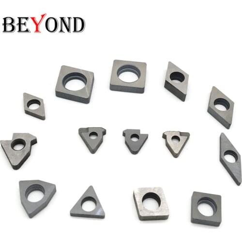 BEYOND 10pcs Turning Tool Shim SD MD ST MT SS MS SC MC SW MW PW SV ST MT STM 1103 0804 1204 1603 High Quality CNC Lathe Gaskets