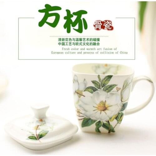 NEWYEARNEW Ceramic Water Cup Mug Milk Coffee Love Single Tea Coffee Cup Milk Business Gift Tableware Valentine Wedding Gift