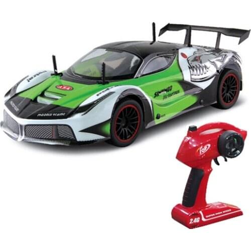1:10 big RC Car 40km/h High Speed Racing Drift Monster Truck Pickup/GTR/GT 2.4G Remote Control Vehicle Model Electric Toys