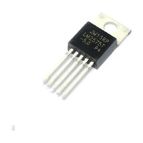 10pcs LM2575 LM2575T-5.0 5V Switching Regulator TO-220 New