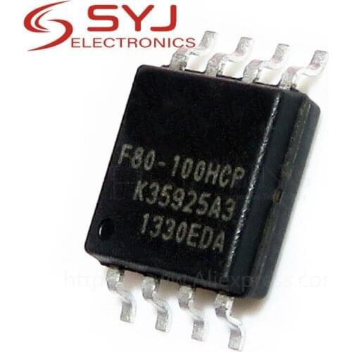 10pcs/lot EN25F80-100HCP F80-100HIP SOP-8 In Stock