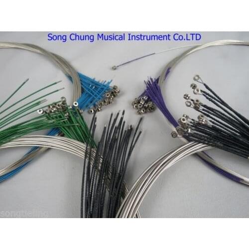 20 sets high quality 3/4-4/4 german silver cello strings,Cello Accessories