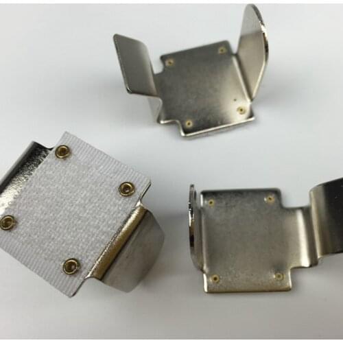 20PCS stainless skirt clips for table 3cm 4cm 5cm wedding party table skirt clips banquet skirt clips table desk skirting clips