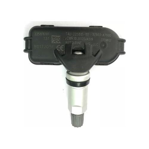 4pcs/lot parts OE No 52933-A7000 for tyre tire pressure monitoring system wheel sensor 52933A7000 OEM No 52933 A7000