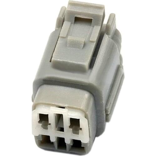 5/10/20/50/100sets 4pin auto plastic TS sealed series waterproof electrical cable plug connector 6189-0372