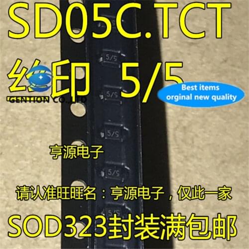 50Pcs SD05C.TCT SOD323 in stock 100% new and original