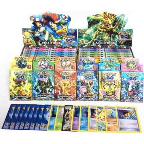 500Pcs English GX Tag Team TAKARA TOMY Pokemon Cards English Game Battle Carte 660pcs Trading Cards Game Children Toy