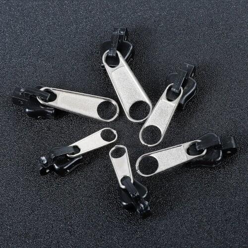 Top Quality 6pcs Universal Instant Fix Zipper Repair Kit Replacement Zip Slider Teeth Rescue New Design Zippers Sewing Supplies