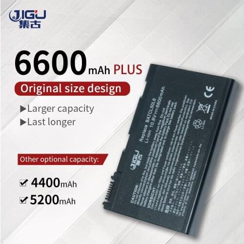 JIGU 6Cell For Laptop Battery Acer Aspire 3100 3103 3103WLCi 3104WLMiB120 3690 3692 5100 5101 5102 Series