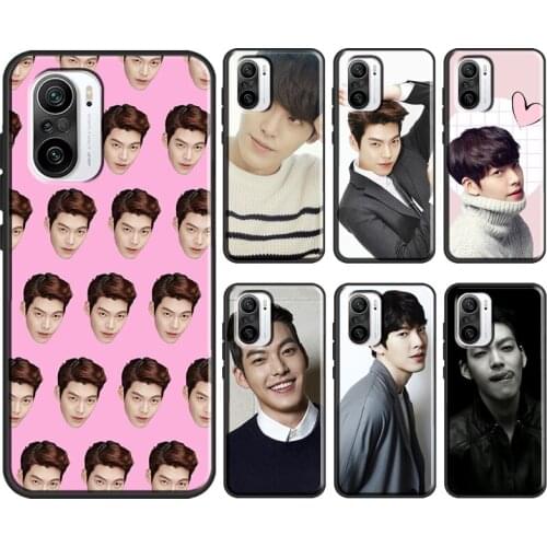 Kim Woo Bin For POCO X3 M3 F2 Pro Case For Xiaomi Mi 10T 9T Pro Note 10 Lite A2 Mi 11 A3 Phone Coque