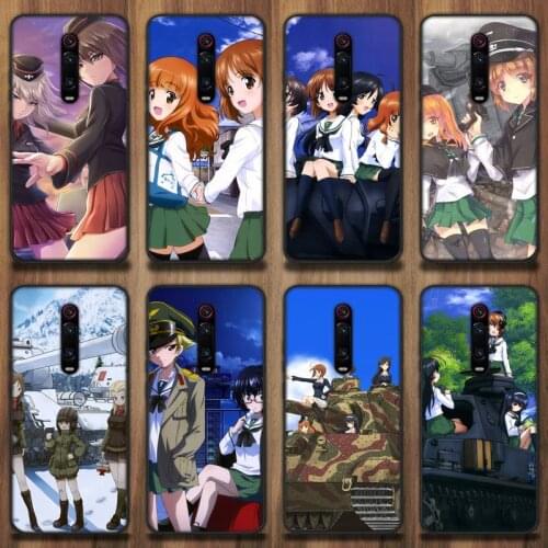 Girls Und Panzer Phone Case For Redmi 6 4X 7 7A 8 GO K20 Note 4 4X 5 5A 6 6 Pro 7 8 8pro