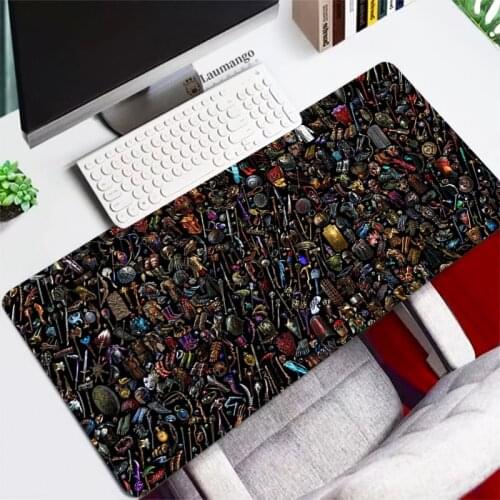 Path Of Exile Computer Mouse Pad Gaming Mousepad Large Gamer XXL Mause Carpet PC Desk Mat keyboard For CS GO Desk Mat 900x400
