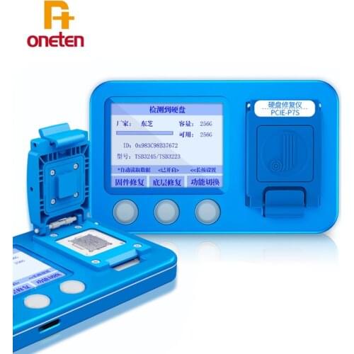 JC BGA70 hard drive repair instrument JCID-P7S For iPhone 5SE-7P iPad 5 6 7 Pro firmware repairs the bottom reading and writing